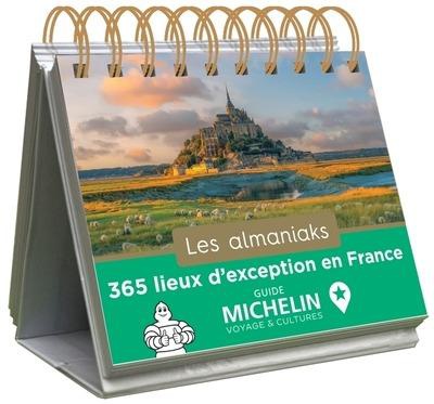 ALMANIAK 365 LIEUX D'EXCEPTION EN FRANCE AVEC MICHELIN