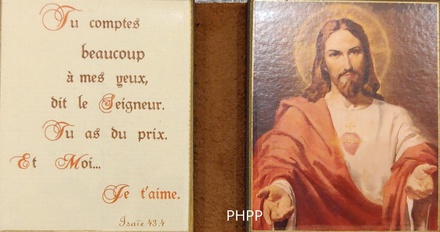 LE SACRE COEUR - DIPTYQUE 8X15 CM - 404.F3