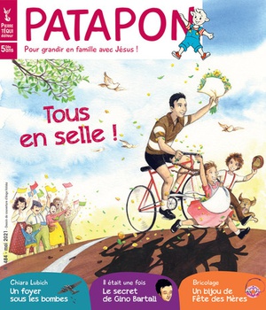 PATAPON MAI 2021 N 484 - TOUS EN SELLE !