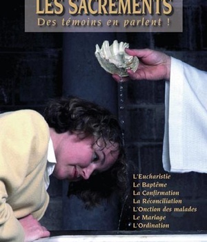 LES SACREMENTS DES TEMOINS EN PARLENT COFFRET DVD