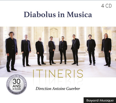 ITINERIS - 30 ANS DE PASSION POUR LES MUSIQUES DU MOYEN AGE - COFFRET 4 CD AUDIO