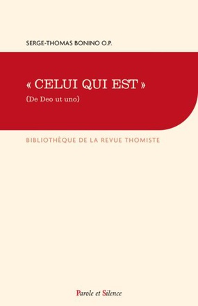 DIEU, CELUI QUI EST