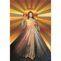ICONE ET PRIERE CHRIST MISERICORDIEUX
