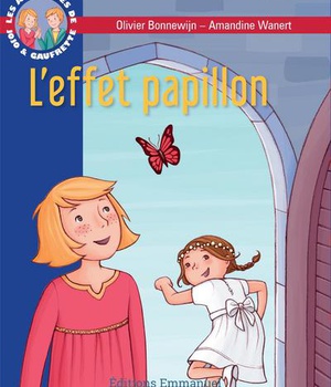 LES AVENTURES DE JOJO ET GAUFRETTE, TOME 14 - L'EFFET PAPILLON