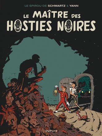 LE SPIROU DE ... - TOME 11 - LE MAITRE DES HOSTIES NOIRES