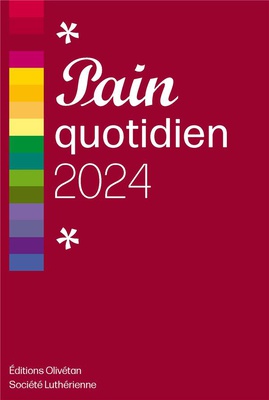 PAIN QUOTIDIEN 2024