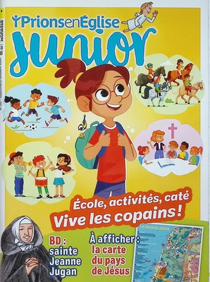 PRIONS JUNIOR - SEPTEMBRE 2024 N 120