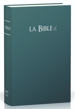 BIBLE SEGOND 21 - RIGIDE BLEUE