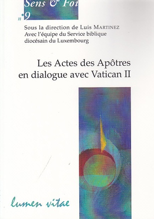 ACTES DES APOTRES EN DIALOGUE