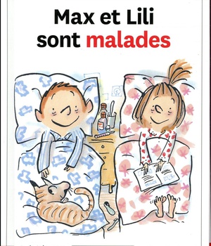 N 58 MAX ET LILI SONT MALADES