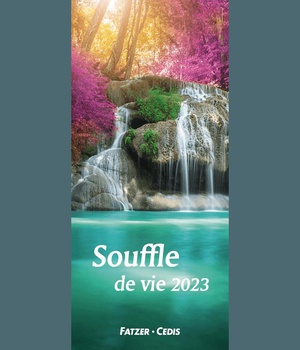 CALENDRIER SOUFFLE DE VIE 2023