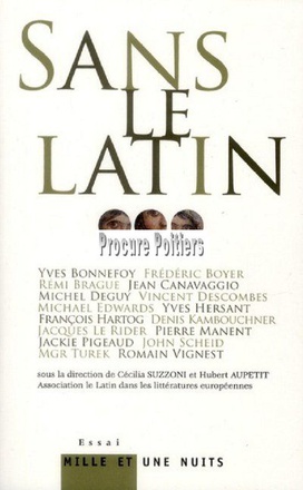 SANS LE LATIN...