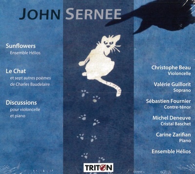 JOHN SERNEE - CD - AUDIO