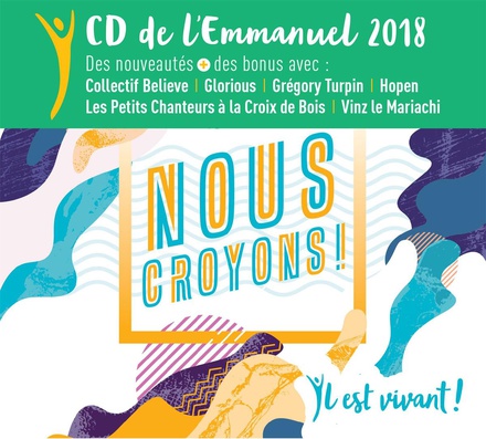 CD IL EST VIVANT ! NOUS CROYONS ! CD 64 - AUDIO