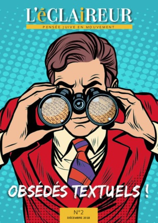 REVUE L ECLAIREUR N 2 " OBSEDES TEXTUELS "