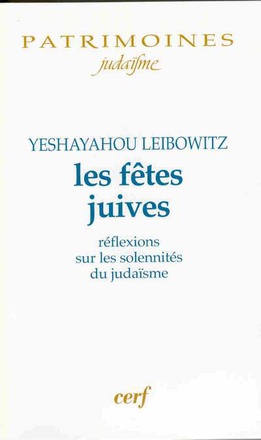 LES FETES JUIVES