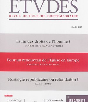 ETUDES MARS 2015
