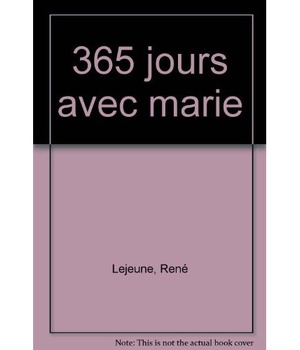 365 JOURS AVEC MARIE