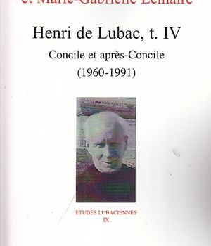 HENRI DE LUBAC, IV