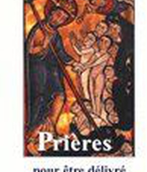 PRIERES POUR ETRE DELIVRE DE L'ESPRIT DU MAL (L.E.16)