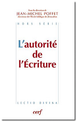 L'AUTORITE DE L'ECRITURE