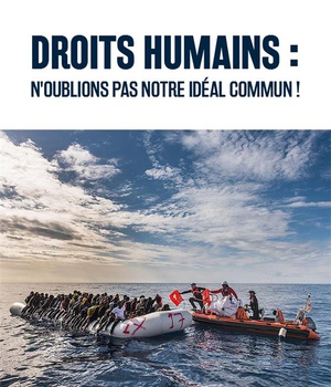 DROITS HUMAINS : N'OUBLIONS PAS NOTRE IDEAL COMMUN ! - LA DECLARATION UNIVERSELLE DES DROITS DE L'HO