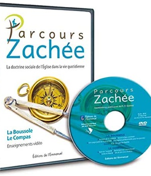 PARCOURS ZACHEE - DVD DES CONFERENCES
