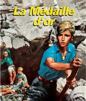 LA MEDAILLE D'OR (ROMAN JEUNESSE SIGNE DE PISTE) - SIGNE DE PISTE N 76