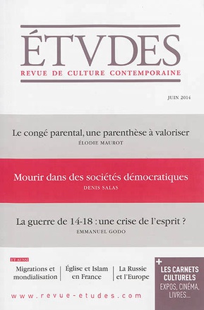 ETUDES JUIN 2014