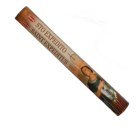 ENCENS 20 BATONNETS SAINT EXPEDIT
