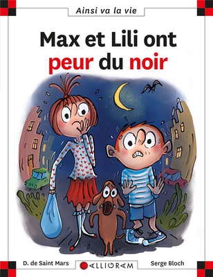 N 122 MAX ET LILI ONT PEUR DU NOIR