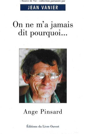ON NE M'A JAMAIS DIT POURQUOI