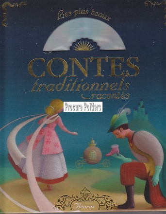 LES PLUS BEAUX CONTES TRADITIONNELS RACONTES ( +CD)