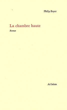 LA CHAMBRE HAUTE
