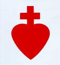 AUTOCOLLANT SACRE-COEUR DES CHOUANS ET VENDEENS PARE-BRISE