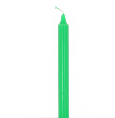 BOUGIE 21/200 - VERT PRE - LOT DE 12 PIECES