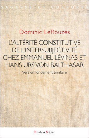 L'ALTERITE CONSTITUTIVE DE L'INTERSUBJECTIVITE