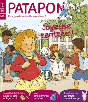 PATAPON SEPTEMBRE 2023 N 509 - JOYEUSE RENTREE !