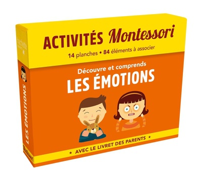 BOITE 1 MONTESSORI - LES EMOTIONS