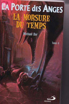 PORTE DES ANGES (LA) - TOME 4. LA MORSURE DU TEMPS