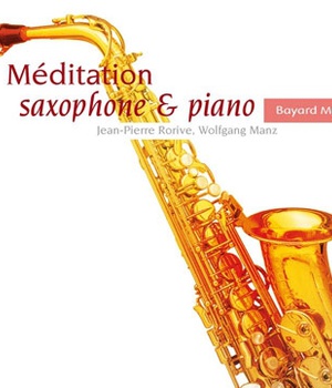 MEDITATION SAXOPHONE & PIANO - AUDIO