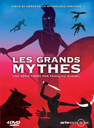 LES GRANDS MYTHES COFFRET 4 DVD