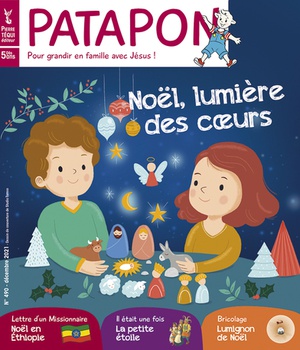 PATAPON DECEMBRE 2021 N 490 - NOEL, LUMIERE DES COEURS - EDITION ILLUSTREE