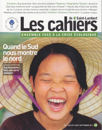 CAHIERS ST LAMBERT N 10 ECHANGES NORD/SUD