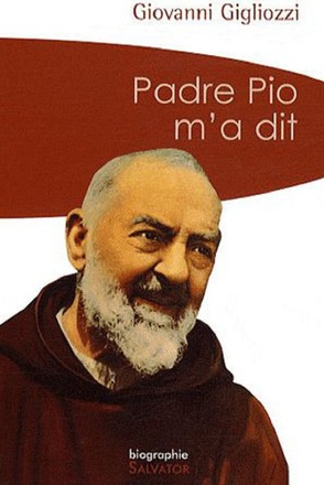 PADRE PIO M'A DIT (POCHE)