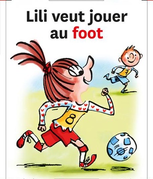 N 120 LILI VEUT JOUER AU FOOT