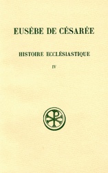 HISTOIRE ECCLESIASTIQUE TOME 4 SC73