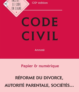 CODE CIVIL 2021, ANNOTE - 120E ED.