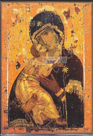 ICONE VIERGE TENDRESSE VLADIMIR XII NDSP