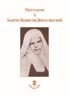 NEUVAINE A SAINTE MARIE DE JESUS CRUFICIE